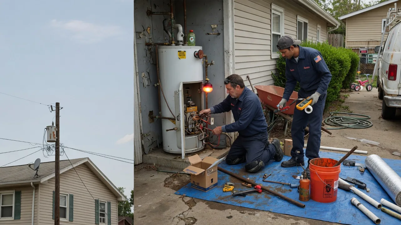 Leak Detection in Follett, TX near me